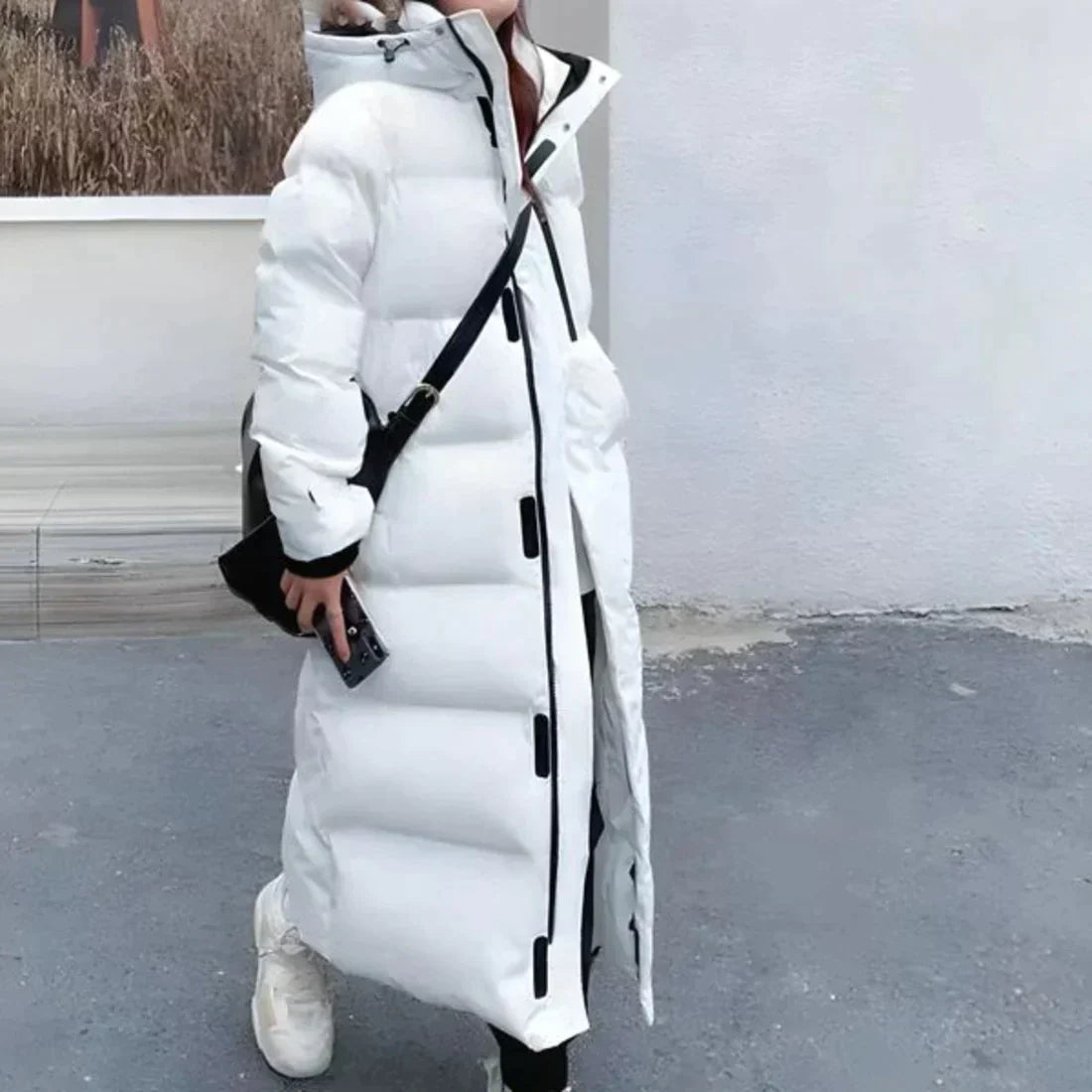 Herrjacka Väderbeständig Modern Design För Höst och Vinter-5