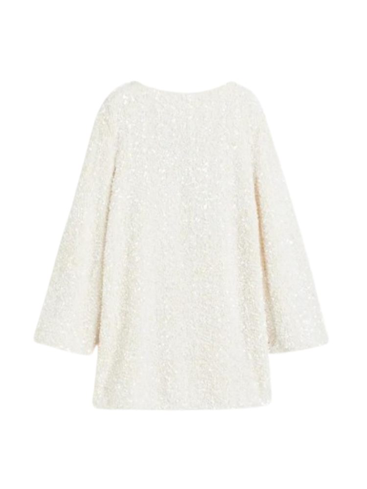 Festklänning Dam Elegant Design Polyester Elastan-6