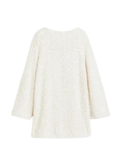Festklänning Dam Elegant Design Polyester Elastan-6