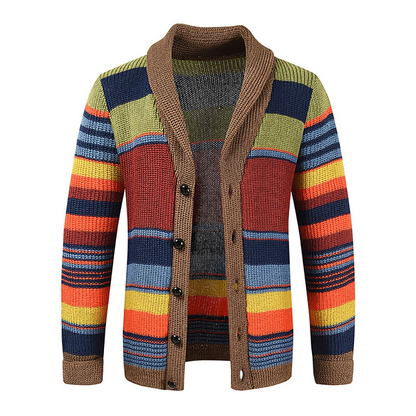 Variant image for Dam Lång Kofta Tidlös Ull Cardigan-1
