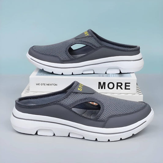 Kvinnors Sportiga Sandaler Ergonomisk Syntetisk Design 1