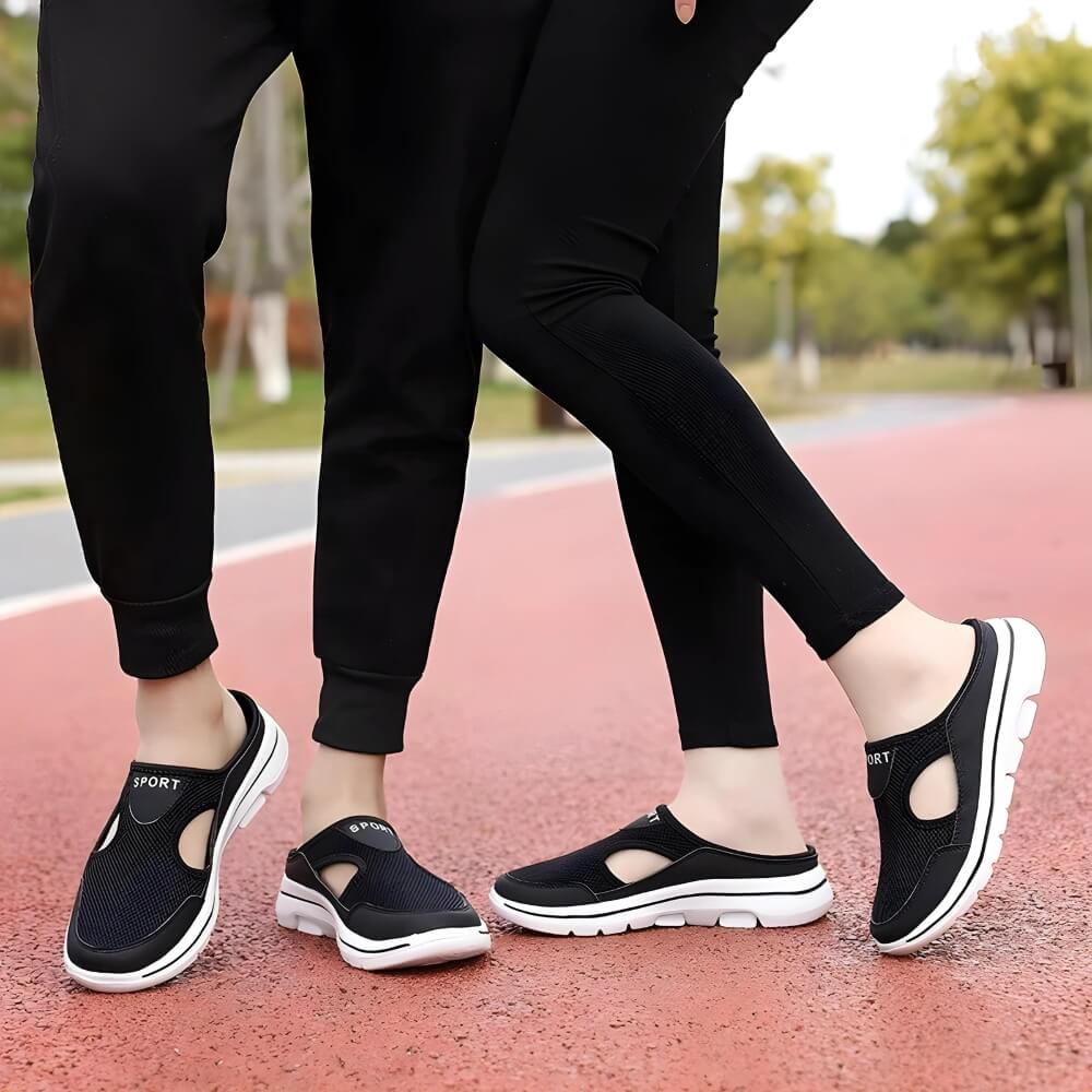 Kvinnors Sportiga Sandaler Ergonomisk Syntetisk Design 2