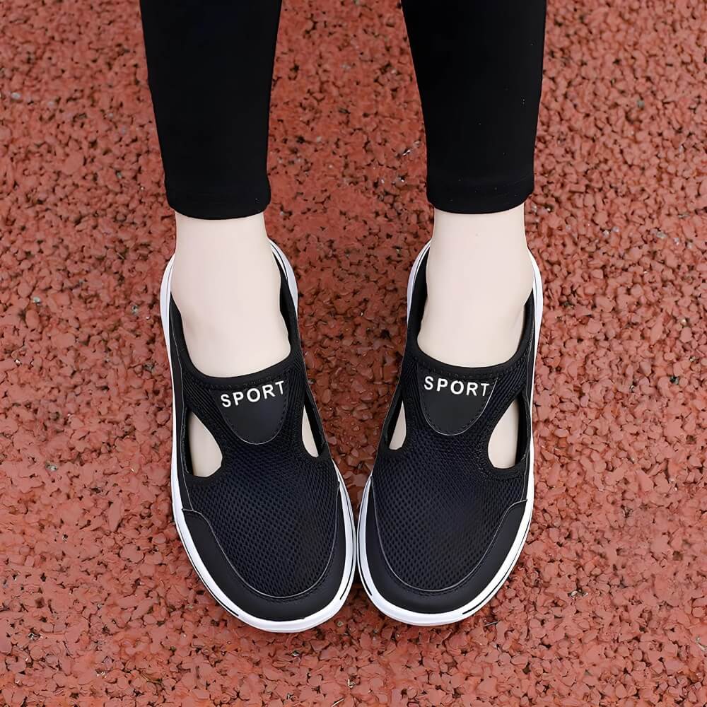 Kvinnors Sportiga Sandaler Ergonomisk Syntetisk Design 3