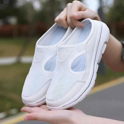 Kvinnors Sportiga Sandaler Ergonomisk Syntetisk Design 5