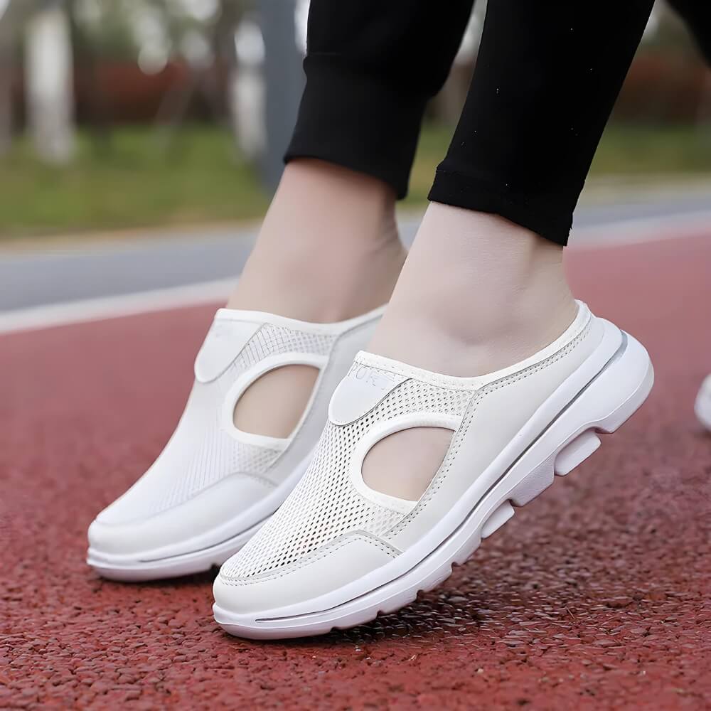 Kvinnors Sportiga Sandaler Ergonomisk Syntetisk Design 6