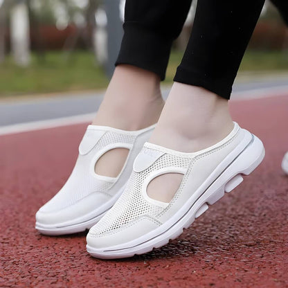 Kvinnors Sportiga Sandaler Ergonomisk Syntetisk Design 6