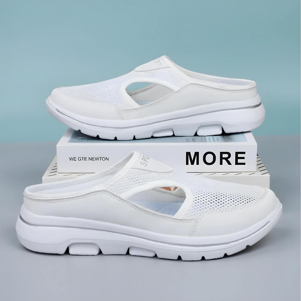 Kvinnors Sportiga Sandaler Ergonomisk Syntetisk Design 9