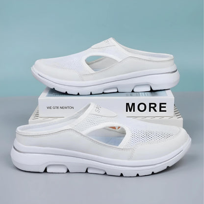 Kvinnors Sportiga Sandaler Ergonomisk Syntetisk Design 9