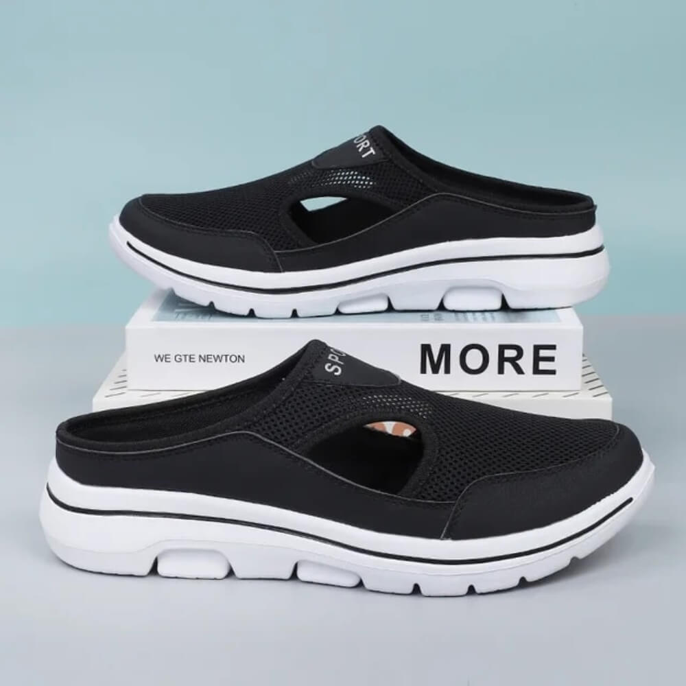 Kvinnors Sportiga Sandaler Ergonomisk Syntetisk Design 8