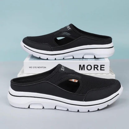 Kvinnors Sportiga Sandaler Ergonomisk Syntetisk Design 8