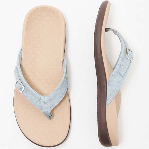 Variant image for Unisex Sommarsandaler Ergonomisk Design Andningsbart Material-2