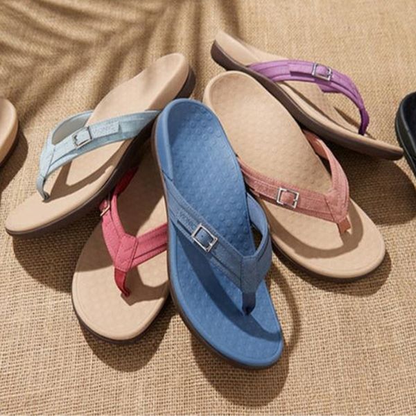 Unisex Sommarsandaler Ergonomisk Design Andningsbart Material-2