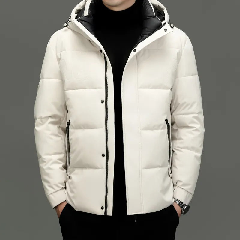 Variant image for Damjacka Slim Fit Isolerad med Huva Polyester-1