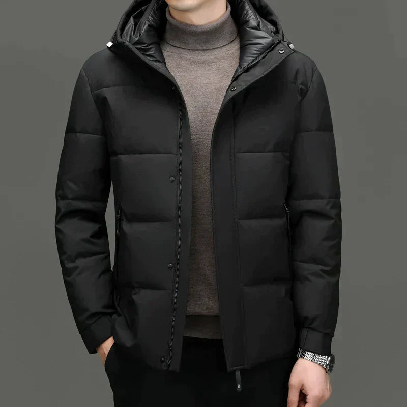 Variant image for Damjacka Slim Fit Isolerad med Huva Polyester-7