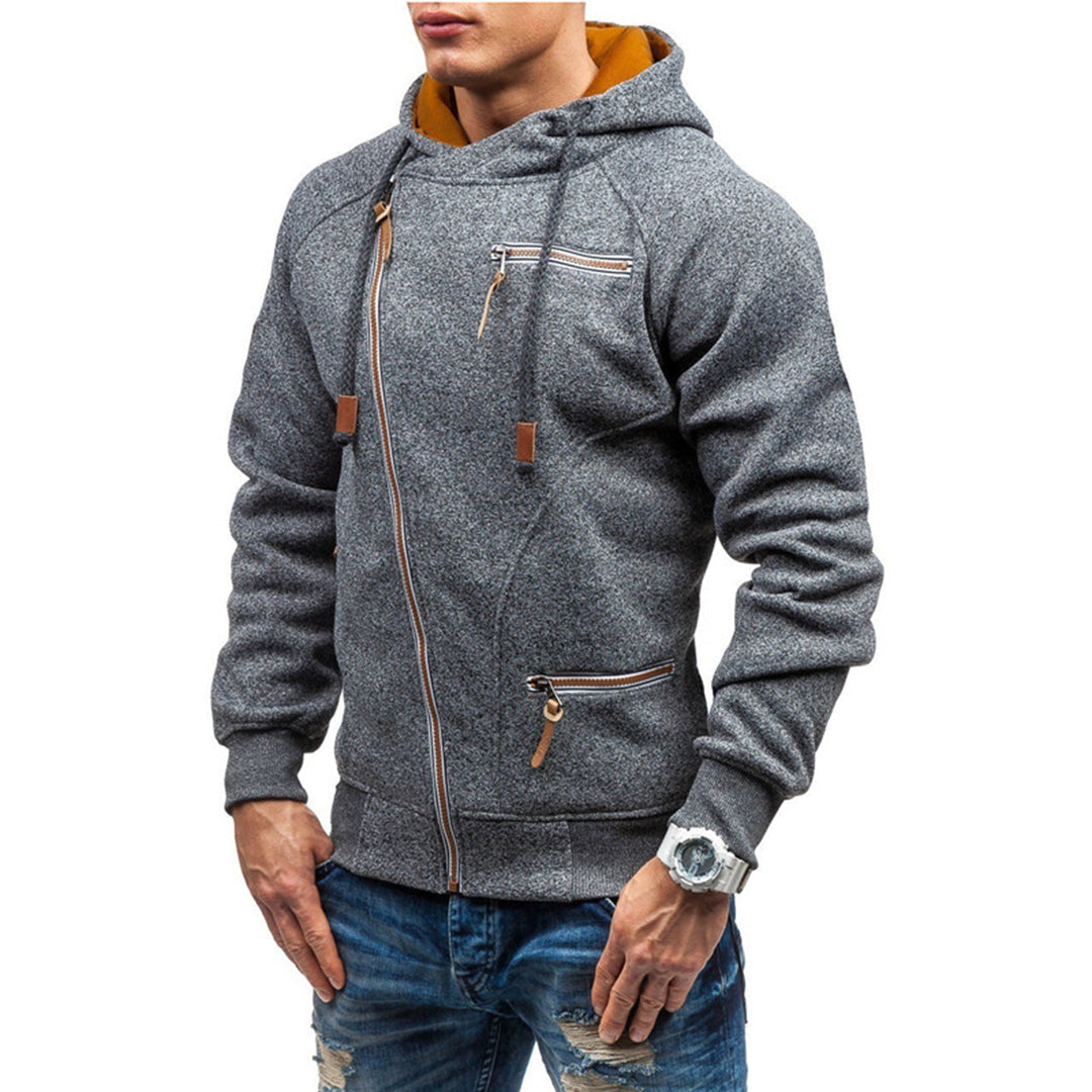 Herren-Fleeceweste, sportliches Design, atmungsaktiv, Fleece-2