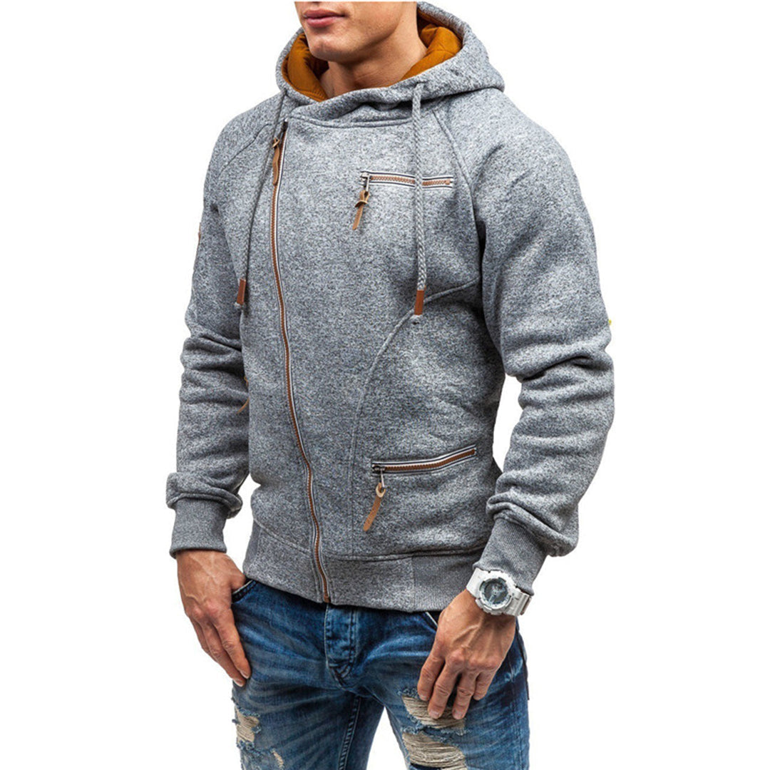 Herren-Fleeceweste, sportliches Design, atmungsaktiv, Fleece-3