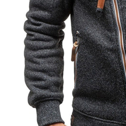 Herren-Fleeceweste, sportliches Design, atmungsaktiv, Fleece-6