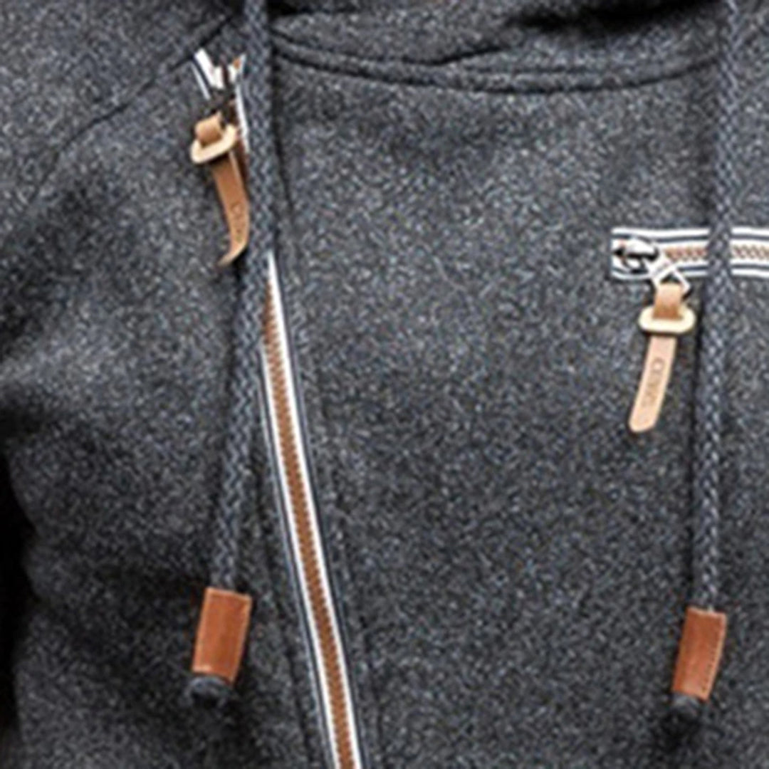 Herren-Fleeceweste, sportliches Design, atmungsaktiv, Fleece-5