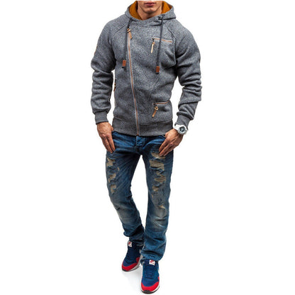 Herren-Fleeceweste, sportliches Design, atmungsaktiv, Fleece-4