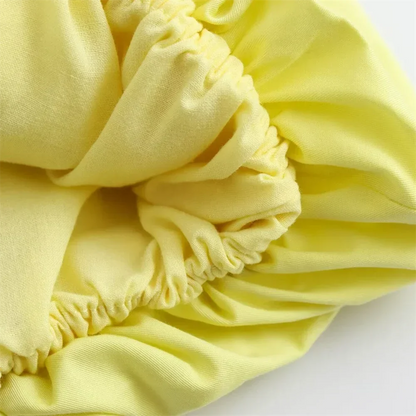 Dam Set Ärmlös Kofta Högmidjad Kjol 100% Bomull 6