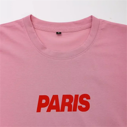 Herrskjorta Kortärmad Trendig Design 100% Bomull-4