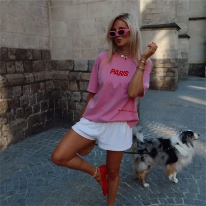 Herrskjorta Kortärmad Trendig Design 100% Bomull-2