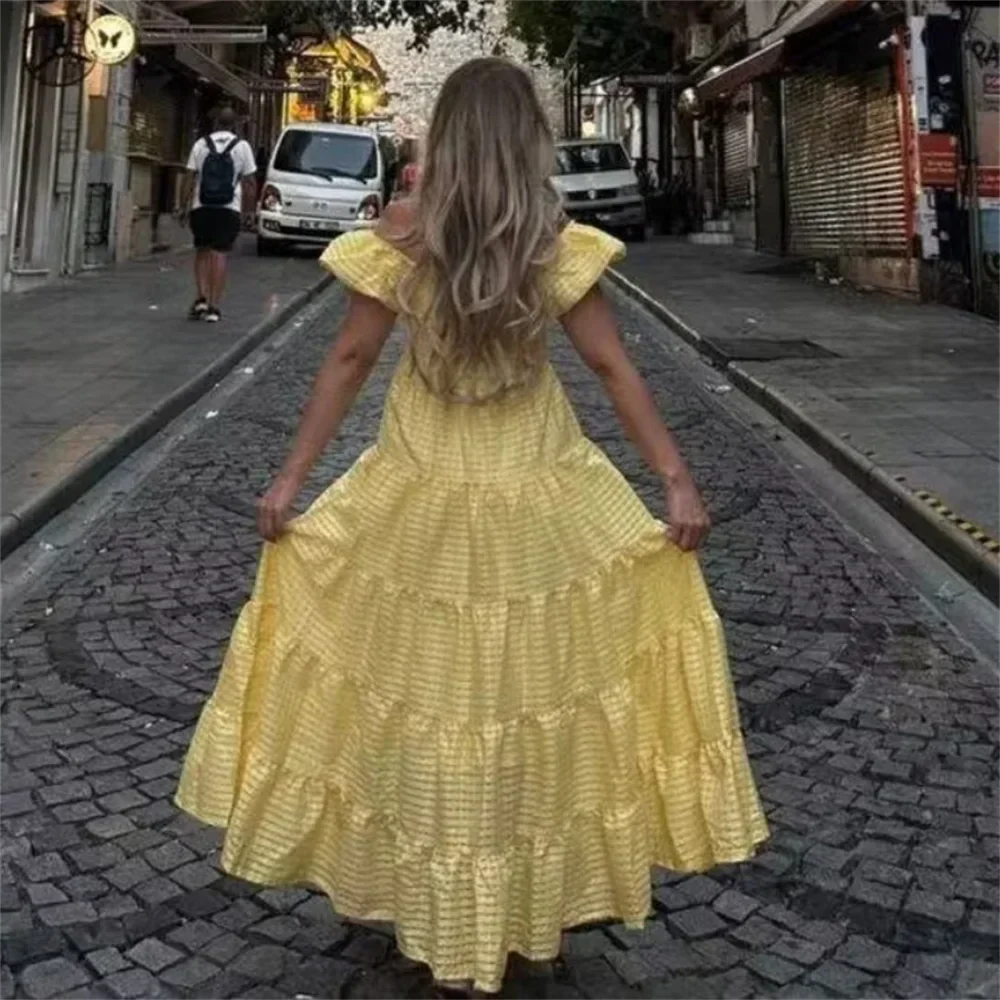 Dam Sommar Topp Normal Passform Polyester för Varmt Väder 2