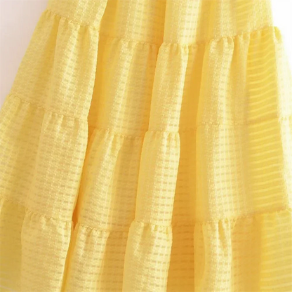 Dam Sommar Topp Normal Passform Polyester för Varmt Väder 5