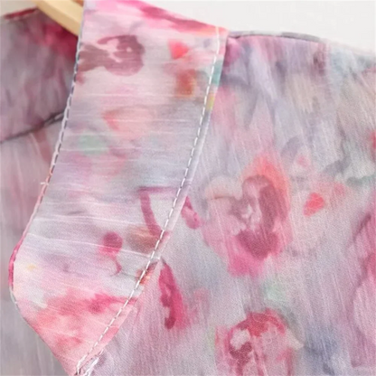 Herr T-Shirt Slim Fit Tryckt Bomull 4