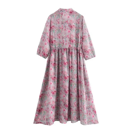 Herr T-Shirt Slim Fit Tryckt Bomull 2