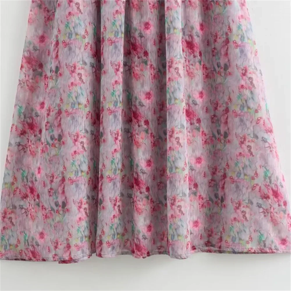 Herr T-Shirt Slim Fit Tryckt Bomull 6