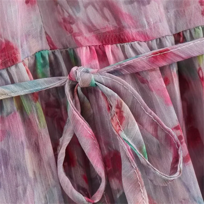 Herr T-Shirt Slim Fit Tryckt Bomull 5