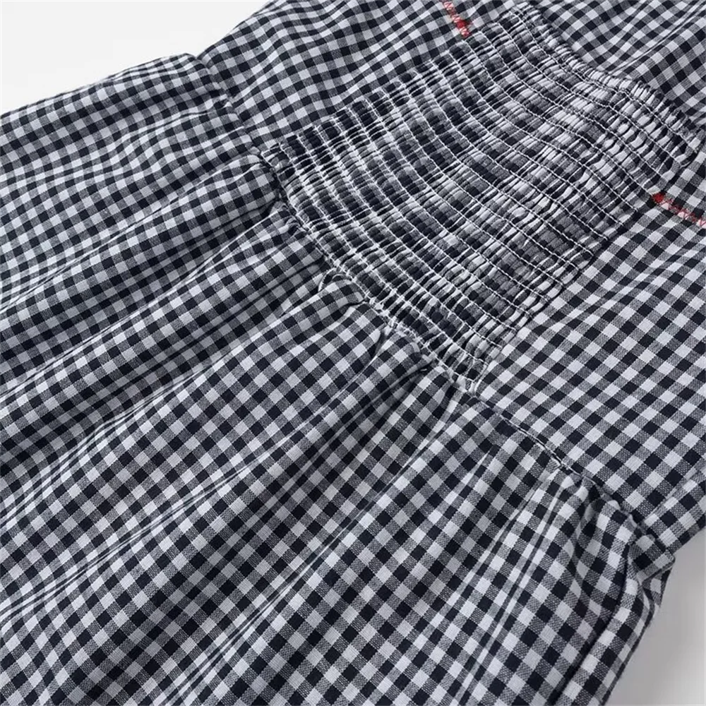 Dam T-shirt Broderad Mjuk Bomull-5