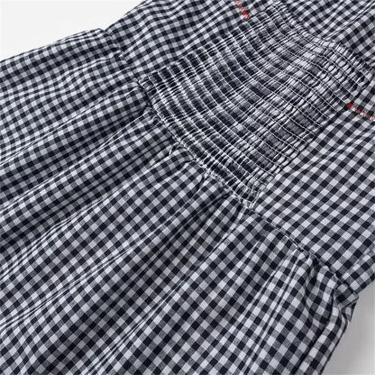 Dam T-shirt Broderad Mjuk Bomull-5