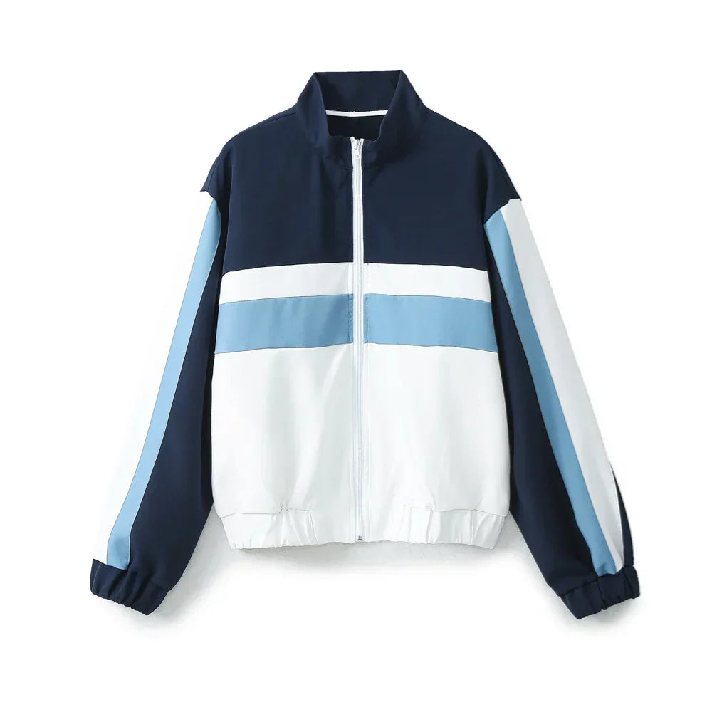 Damklänning Vintage 2-delad Polyester för Sommarens Evenemang 5
