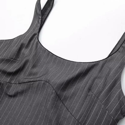 Fyrkantig Halsringning Festtopp Dam i Mjuk Lycra – Perfekt för Sommarens Festligheter 4