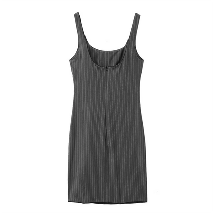 Fyrkantig Halsringning Festtopp Dam i Mjuk Lycra – Perfekt för Sommarens Festligheter 2