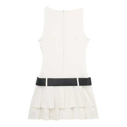 Dam Slim Fit Topp Veckad V-ringning Polyester för Fest och Vardag 10