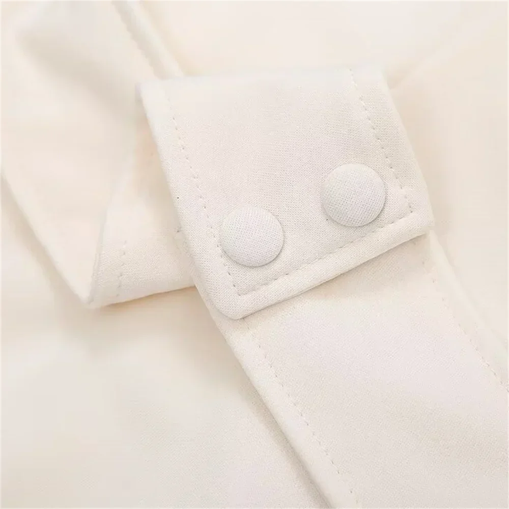 Dam Ärmlös Topp Rund Halsringning Bomull-4