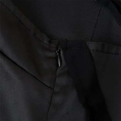 Damblus i Silkeslen Material – Elegant Sidenblus för Vardag och Fest, Normal Passform, Flera Storlekar 4