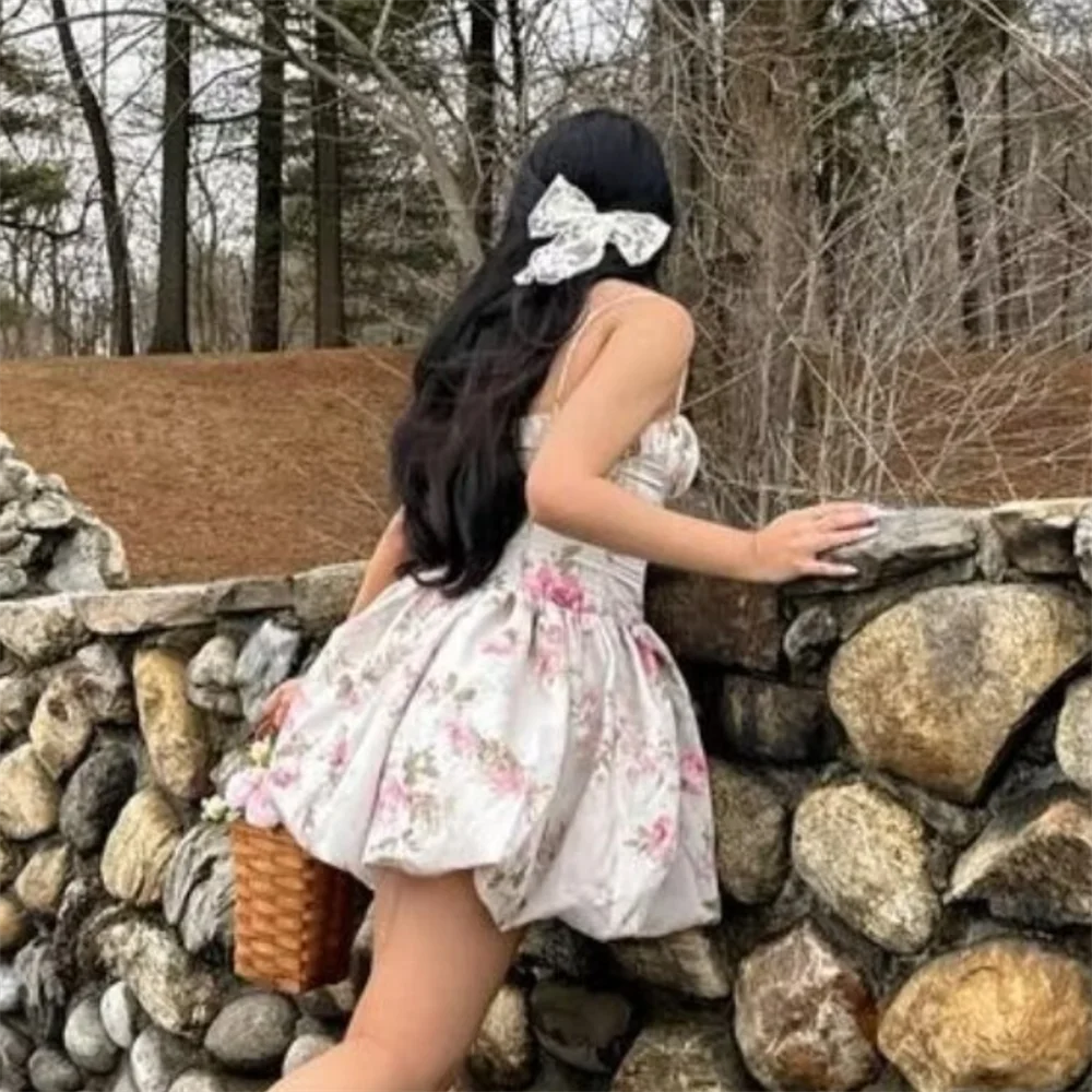 Herr T Shirt Slim Fit Rosmönster 100% Bomull Kvalitet 4