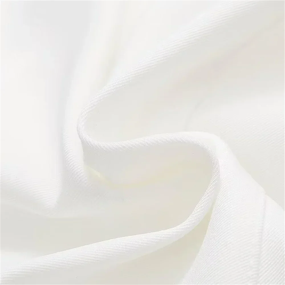 Kort Klänning Dam Elegant Polyester För Sommarfest-4