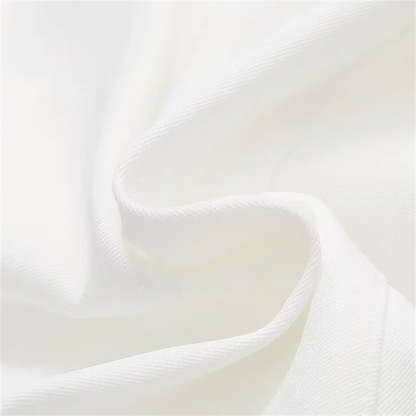 Kort Klänning Dam Elegant Polyester För Sommarfest-4