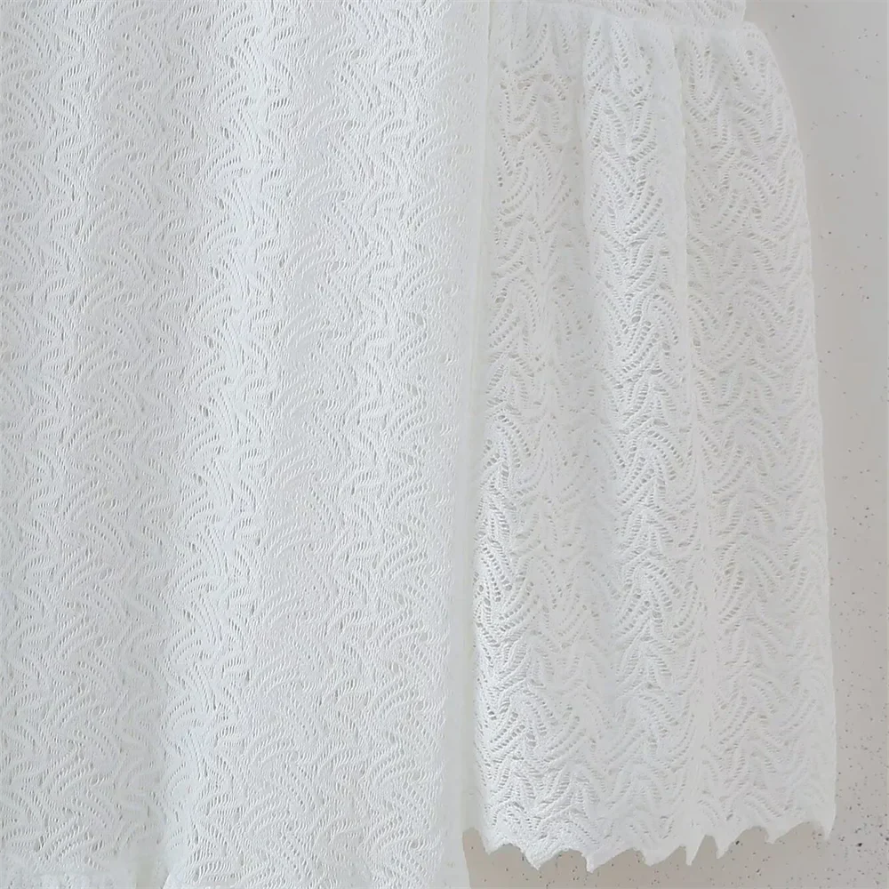 Dam Långklänning U-Hals Enkel Design 100% Polyester Elegant Festklänning-4