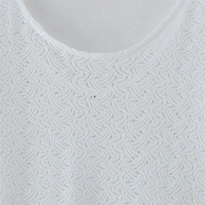 Dam Långklänning U-Hals Enkel Design 100% Polyester Elegant Festklänning-3