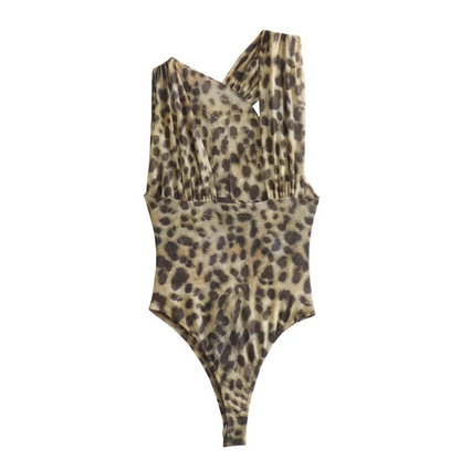 Dam Bodysuit Normal Passform Polyester Sommar-4