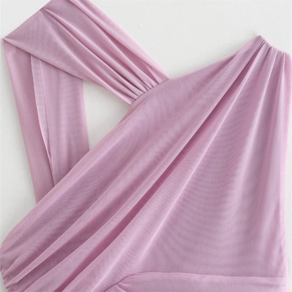 Dam Bodysuit Normal Passform Polyester Sommar-5