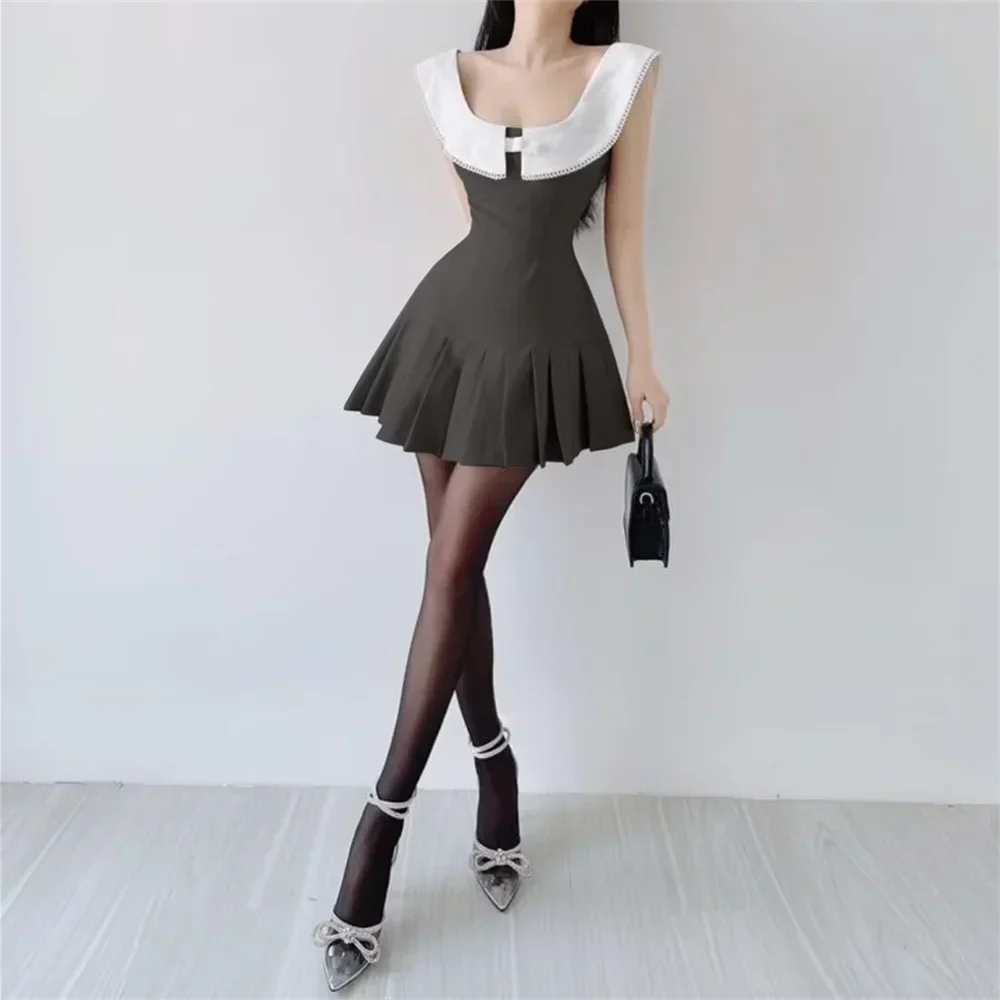 Dam Slim Fit Ärmless Top 100% Bomull-3