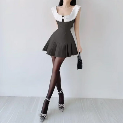 Dam Slim Fit Ärmless Top 100% Bomull-3