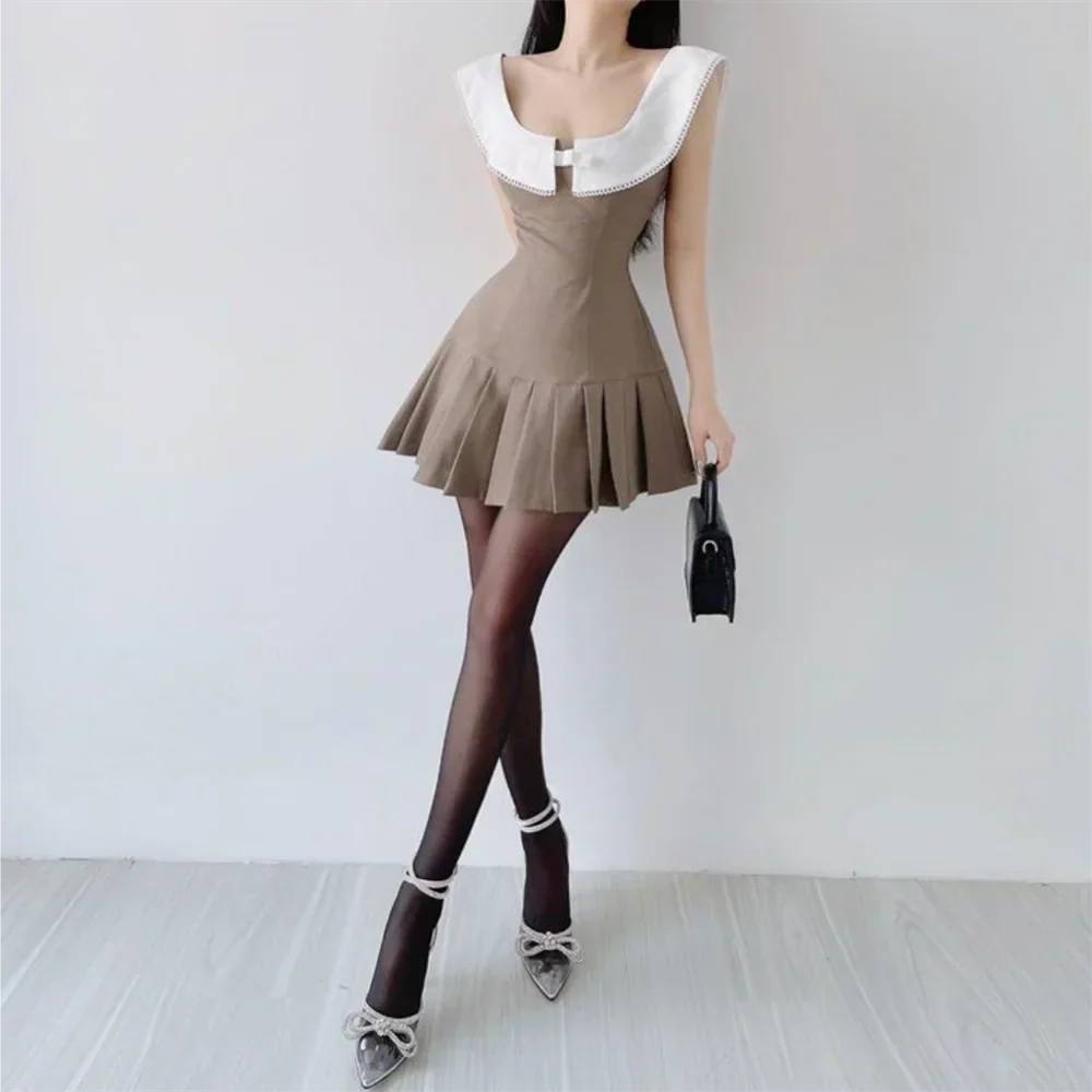 Dam Slim Fit Ärmless Top 100% Bomull-5